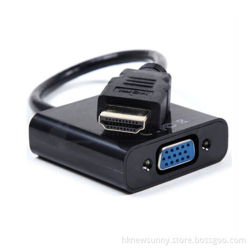 HDMI to VGA Cable Adaptor